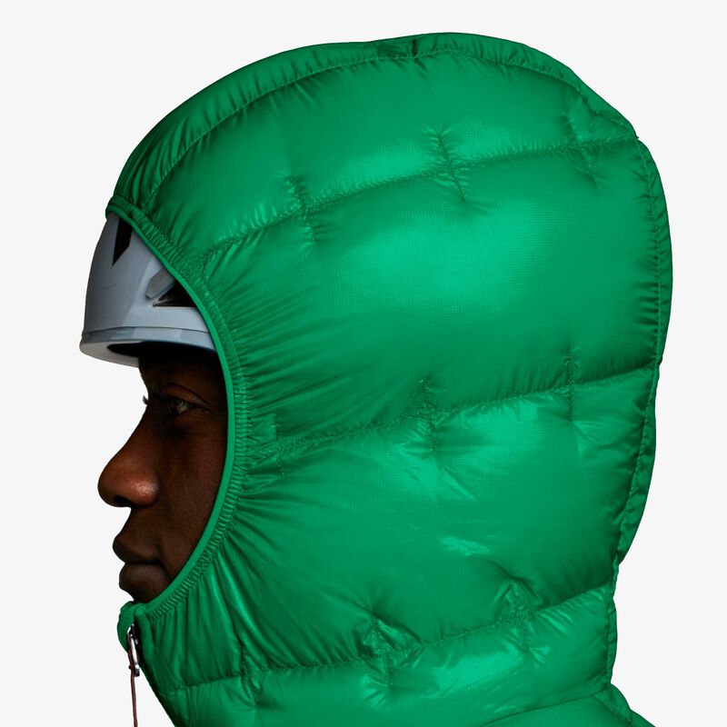 Eddie Bauer Macrotherm Hooded Jkt, VERDE, hi-res image number null