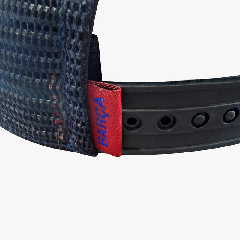 F.C. Barcelona Jockey Primary Trucker, AZUL, hi-res image number null