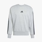 adidas Polerón Essentials Fleece 3 Tiras, GRIS, hi-res