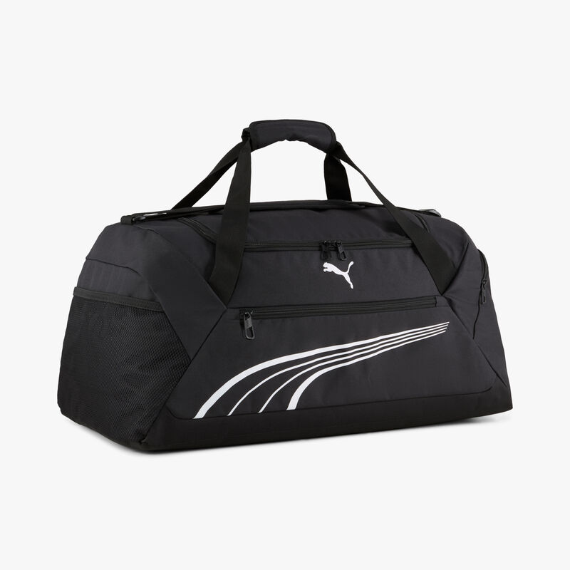 Puma Malet&iacute;n Mediano Fundamental 49 L, NEGRO, hi-res image number null