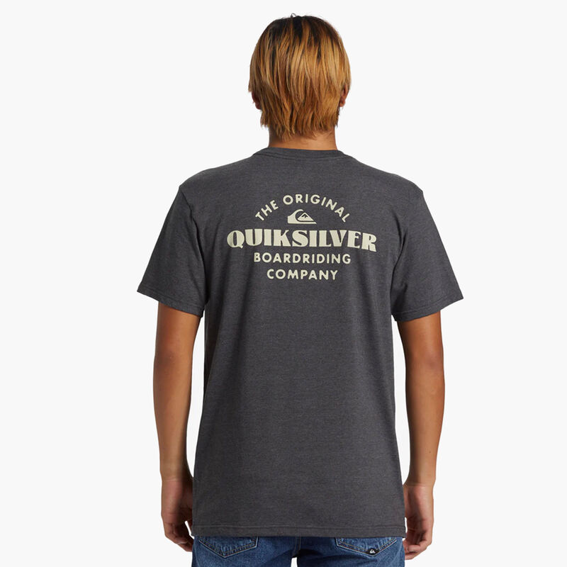 Quiksilver Polera Tradesmith, GRIS, hi-res image number null