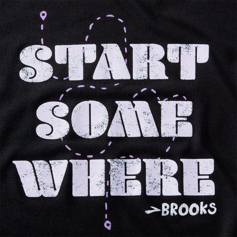 Brooks Distance Long Sleeve 3.0, NEGRO, hi-res image number null