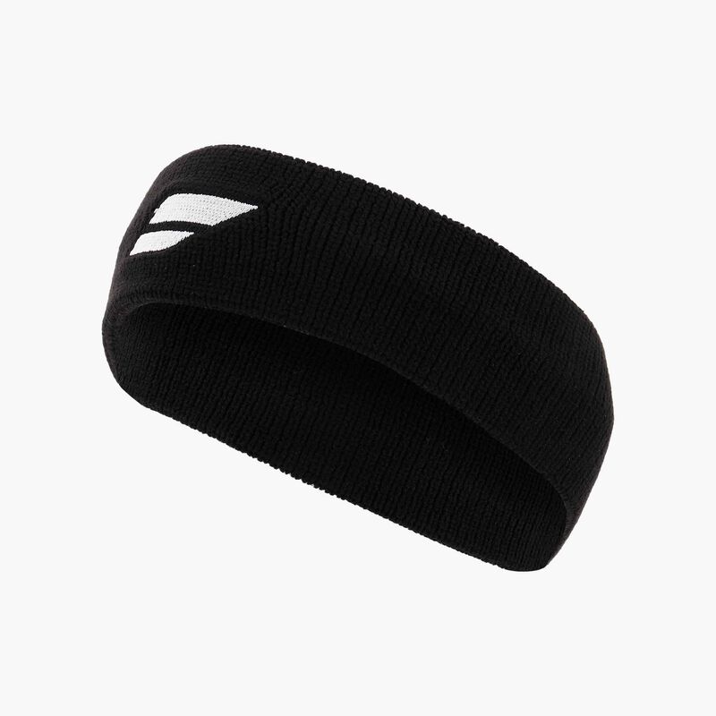Babolat Banda Logo Unisex, NEGRO, hi-res image number null