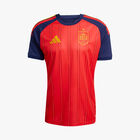 adidas Camiseta Local España 26, AZUL, hi-res
