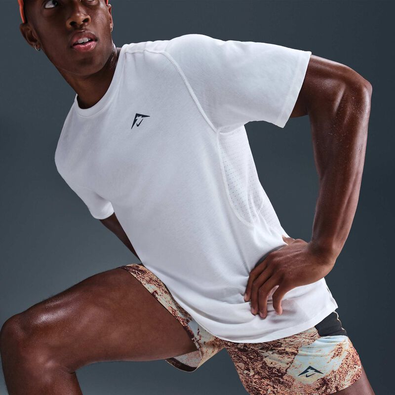 Nike Shorts Trail, BLANCO, hi-res image number null