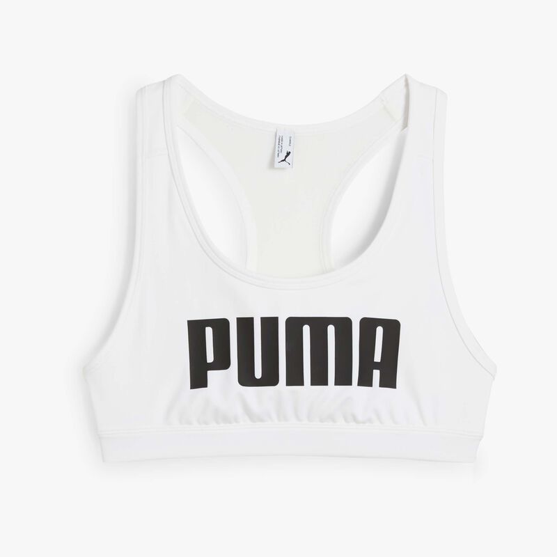 Puma Bra deportivo 4KEEPS, BLANCO, hi-res image number null