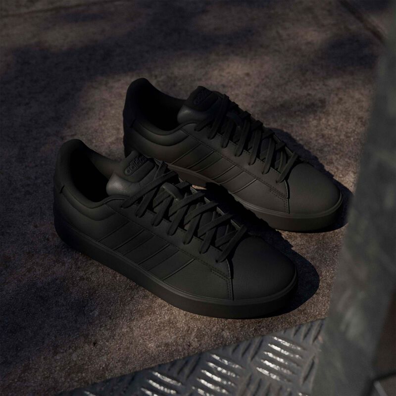 adidas Zapatillas Grand Court 3.0, NEGRO, hi-res image number null