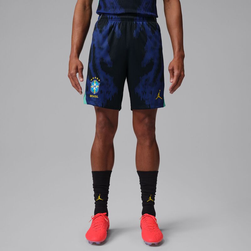Jordan Shorts Brasil Stadium Visitante 2026, AZUL, hi-res image number null