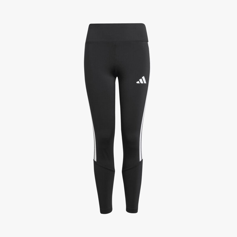 adidas Calzas Train Essentials 3 Tiras Ni&ntilde;as, NEGRO, hi-res image number null