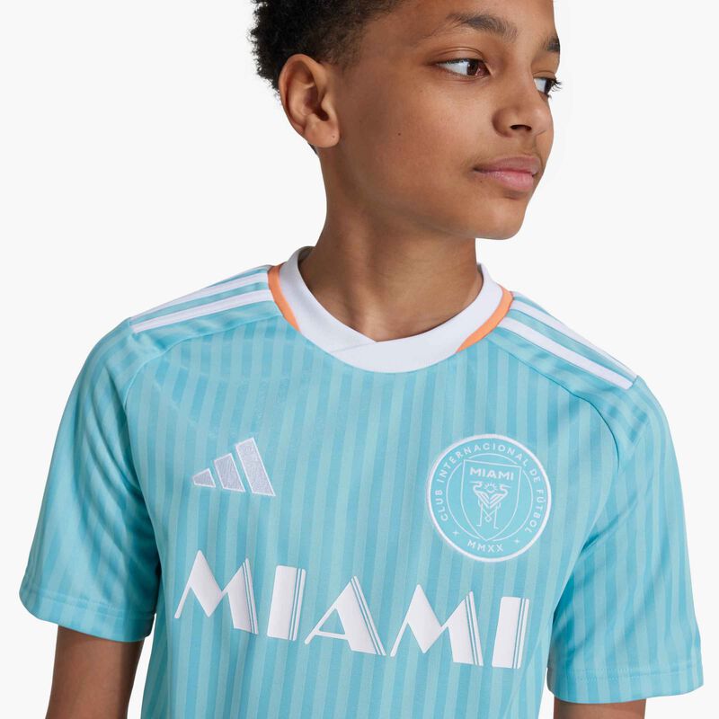adidas Camiseta Inter Miami CF 2024 Tercera, AZUL, hi-res image number null
