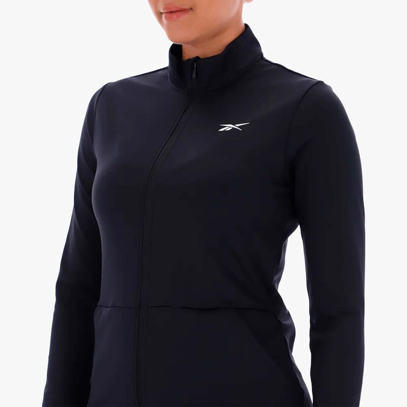 Reebok Chaqueta Core Zip Through, NEGRO, hi-res image number null