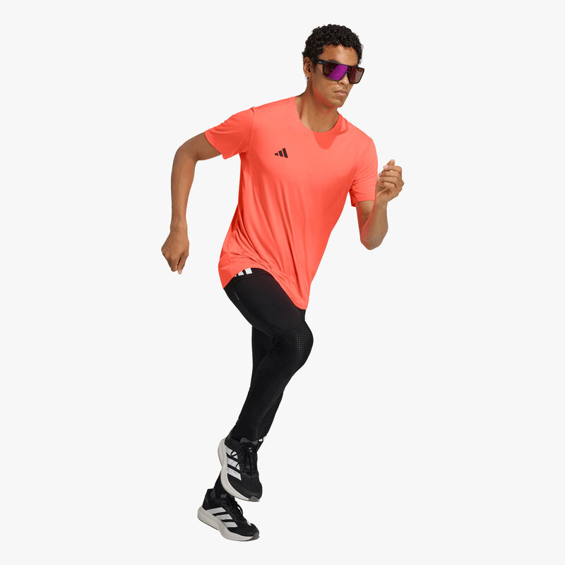 adidas Polera de Running Adizero Essentials, ROJO, hi-res image number null