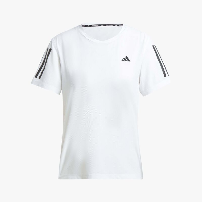 adidas Polera Own The Run, BLANCO, hi-res image number null