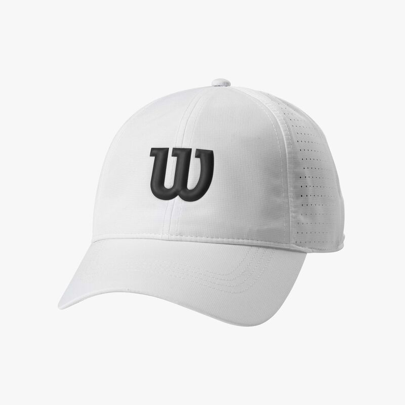Wilson Jockey Ultralight Tennis Cap II, BLANCO, hi-res image number null