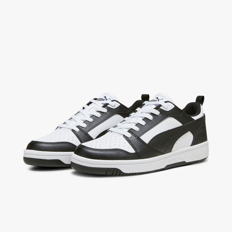 Puma Zapatillas Rebound V6 Low, BLANCO, hi-res image number null