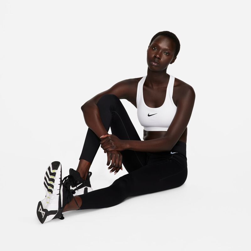 Nike Swoosh Medium Support, BLANCO, hi-res image number null