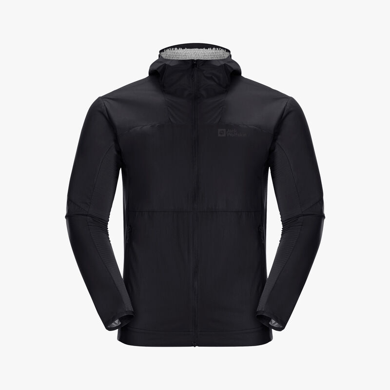 Jack Wolfskin Chaqueta Prelight, NEGRO, hi-res image number null