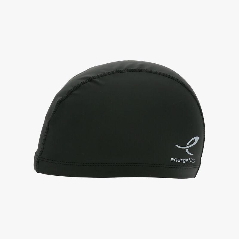 Energetics Gorro de Nataci&oacute;n PU Flex, NEGRO, hi-res image number null