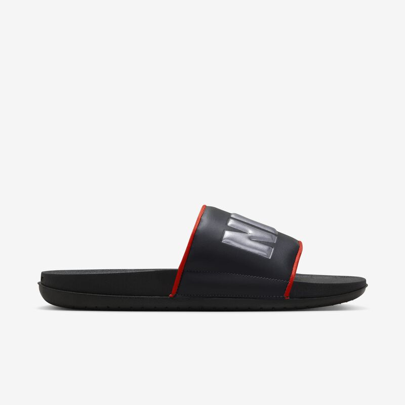 Nike OffCourt Slide, NEGRO, hi-res image number null
