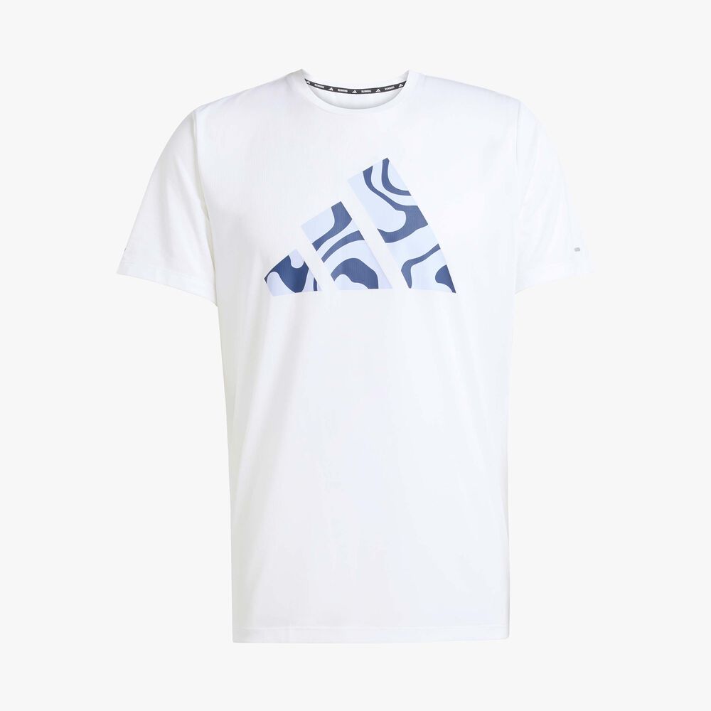 adidas Polera Run It Brand Love Poleras manga corta correr hombre