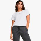 Under Armour Polera Rival Core, BLANCO, hi-res