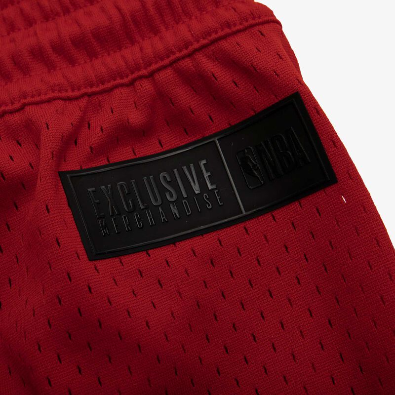 NBA Short Front Logo Bulls, ROJO, hi-res image number null