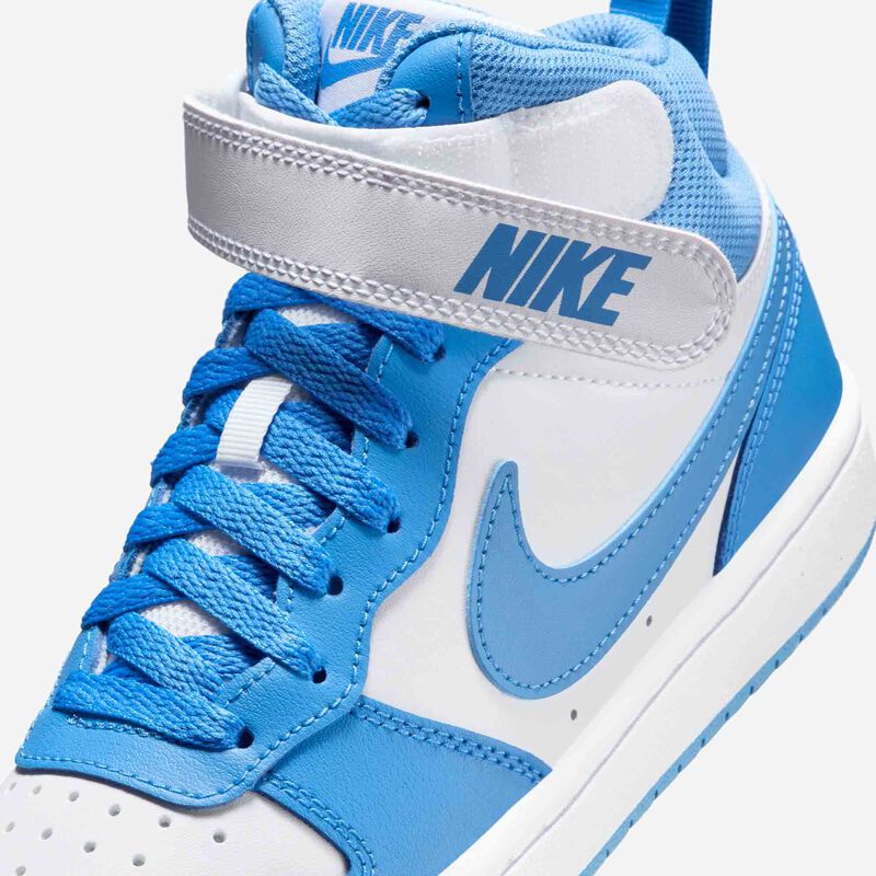 Nike Court Borough Mid 2, BLANCO, hi-res image number null