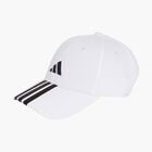 adidas Jockey B&eacute;isbol 3 Tiras New Logo, BLANCO, hi-res