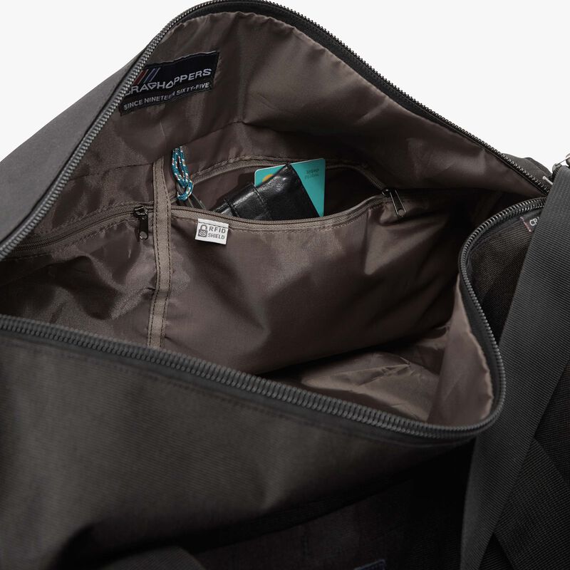 Craghoppers Kiwi Duffle Bag 40L, NEGRO, hi-res image number null