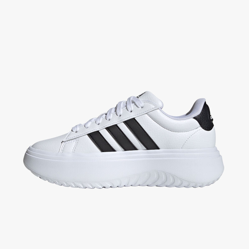 adidas Zapatillas Grand Court Platforma, BLANCO, hi-res image number null