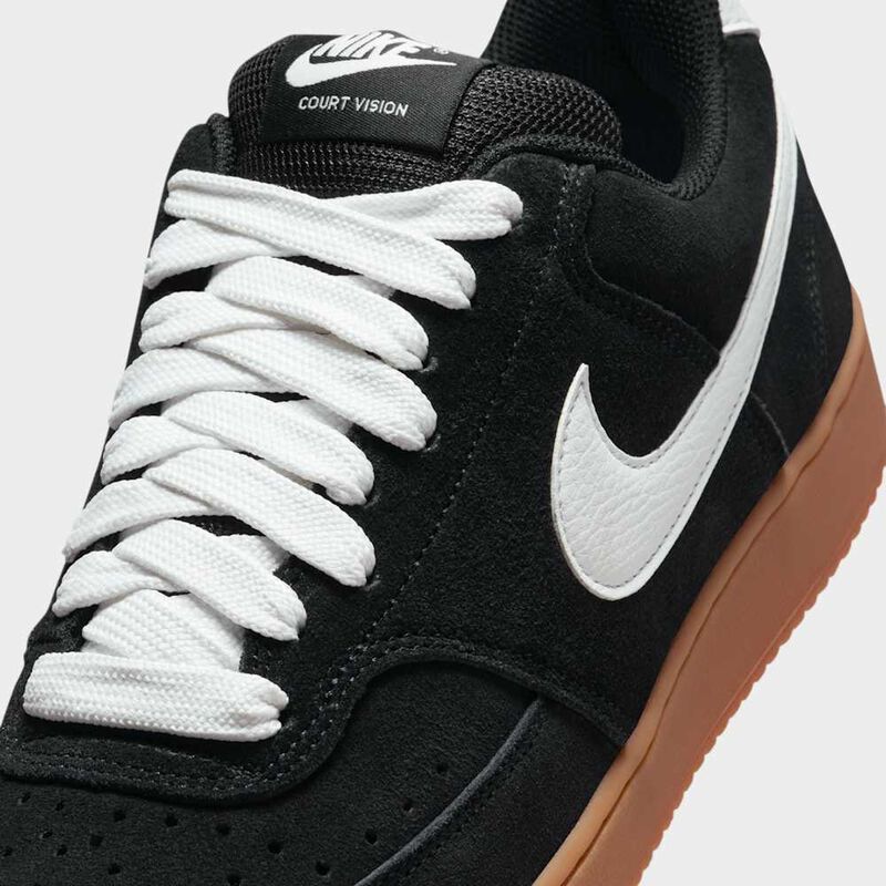 Nike Zapatillas Court Vision Low FL, NEGRO, hi-res image number null