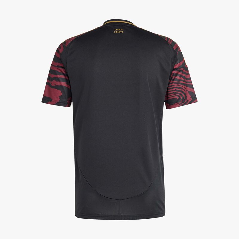 adidas Camiseta Visitante Selección Peruana 2024, NEGRO, hi-res image number null