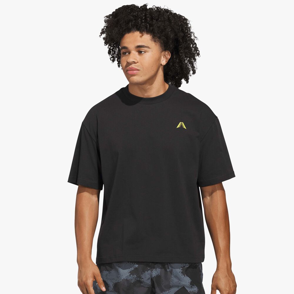 adidas Polera Anthony Edwards Poleras manga corta básquet hombre