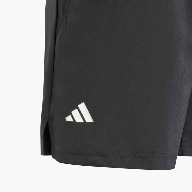 adidas Shorts de Tenis Club 3 Tiras Kids, NEGRO, hi-res image number null