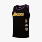 NBA Tank Top Lakers, NEGRO, hi-res