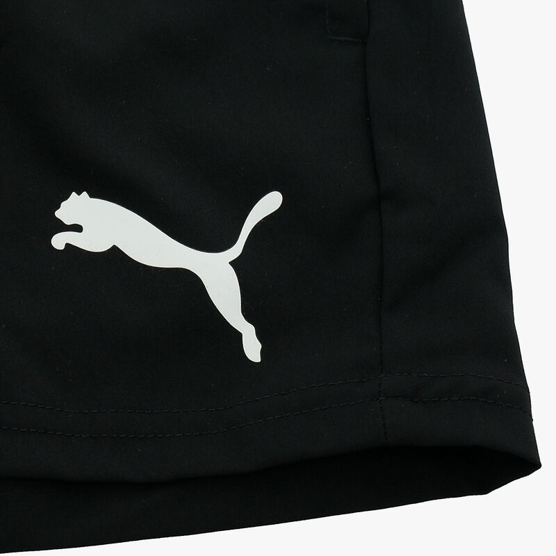 Puma Shorts Active Woven, NEGRO, hi-res image number null