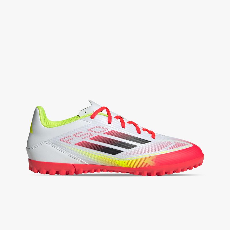 adidas Zapatillas F50 Club Pasto Sintético, BLANCO, hi-res image number null