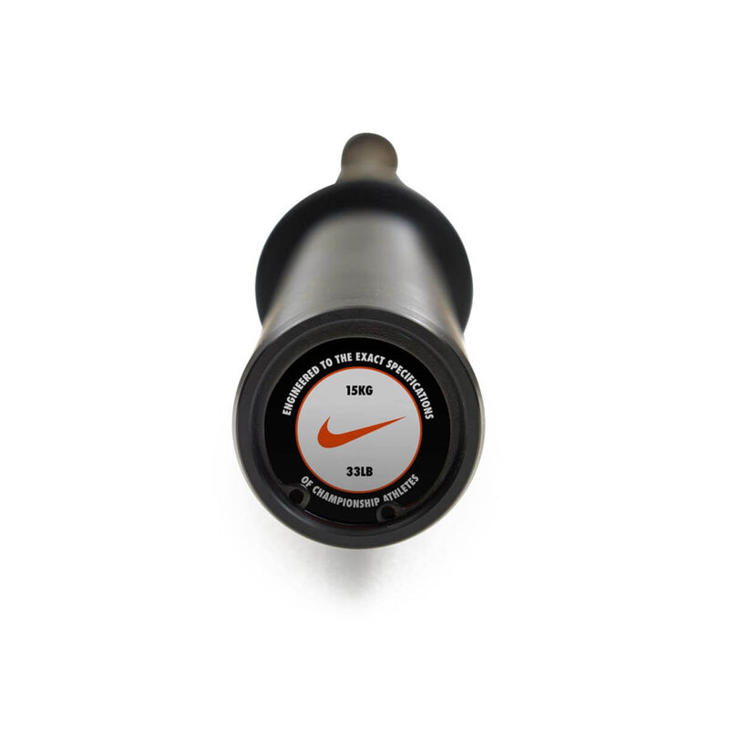 Nike Strength Barra Chrome 15 Kg, SURTIDO, hi-res image number null