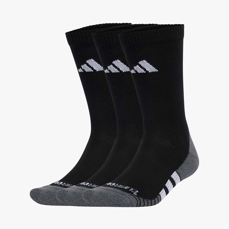 adidas Calcetines Performance Climacool Largos 3 Pares, NEGRO, hi-res image number null