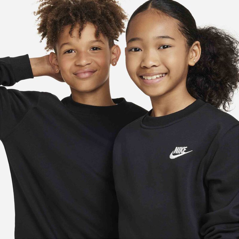 Nike Poler&oacute;n Sportswear Club Fleece, NEGRO, hi-res image number null