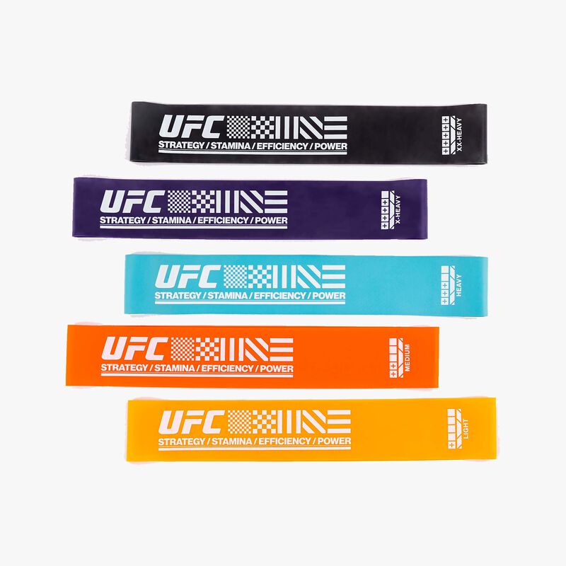 UFC Set Mini Bandas de Resistencia UHA-75780, SURTIDO, hi-res image number null