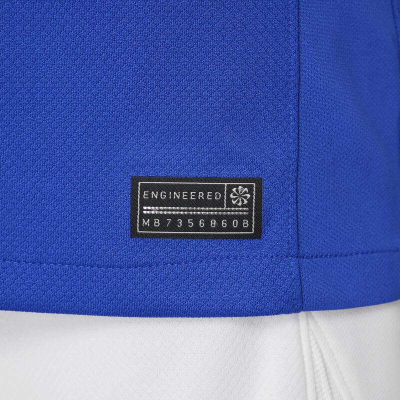 Nike Camiseta Francia Stadium Local 24/25 Ni&ntilde;o, AZUL, hi-res image number null