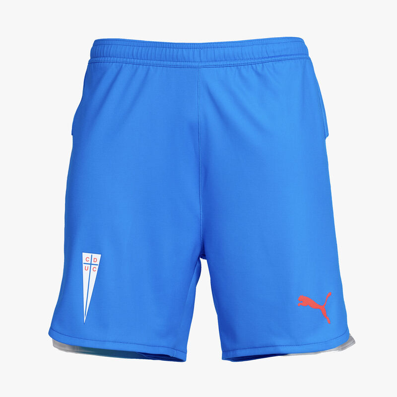 Puma Shorts Universidad Cat&oacute;lica 25/26 Local Ni&ntilde;o, AZUL, hi-res image number null
