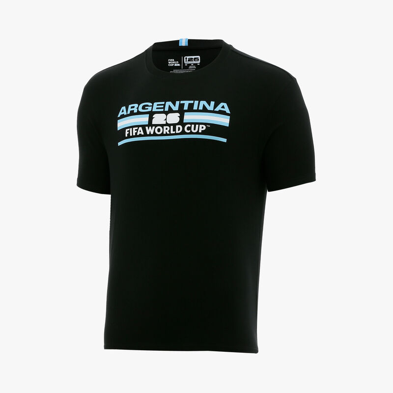 FIFA Polera Mundial 2026 Argentina, NEGRO, hi-res image number null