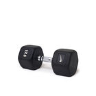 Nike Mancuerna Hexagonal 17.5 Kg, NEGRO, hi-res