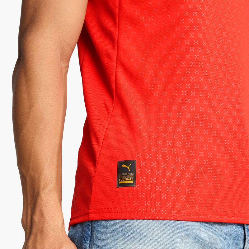 Puma Camiseta Local Portugal 2025, ROJO, hi-res image number null