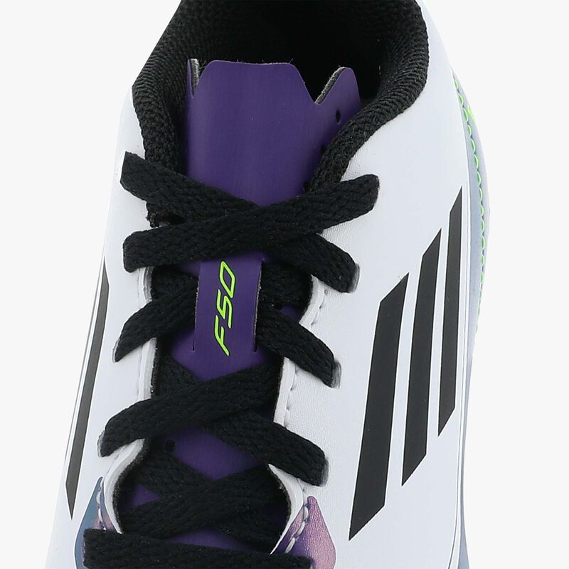 adidas Zapatillas F50 Club FXG J Messi, BLANCO, hi-res image number null