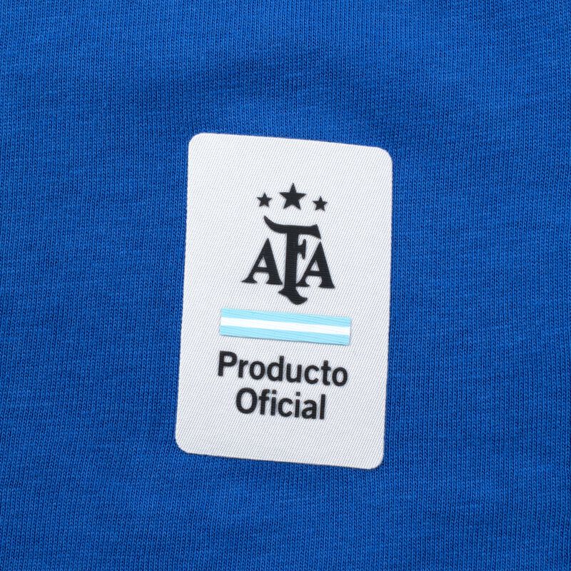 AFA Camiseta Argentina Player, AZUL, hi-res image number null