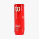 Wilson Pelota de P&aacute;del x3, ROJO, hi-res