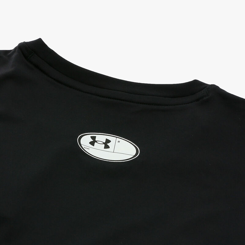 Under Armour Polera HeatGear, NEGRO, hi-res image number null